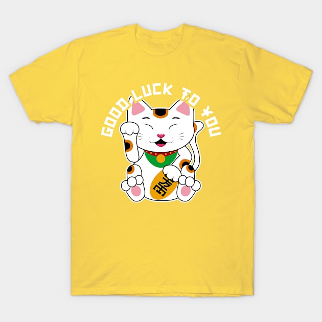 Good Luck! T-Shirt by machmigo